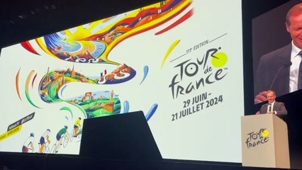 Tour de France 2024 - Le parcours du Tour de France 2024, de Florence à Nice !