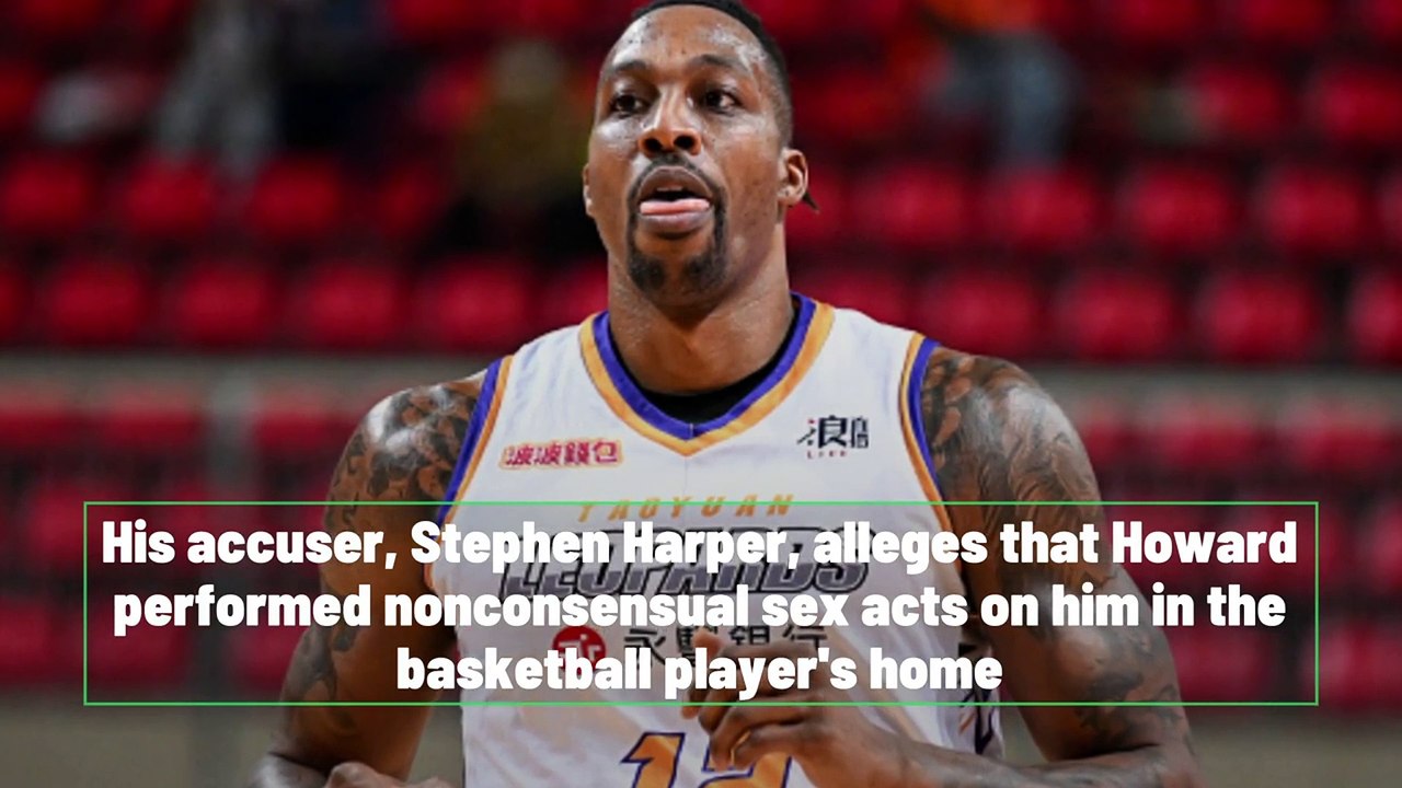 Former NBA star Dwight Howard denies sexual assault allegations