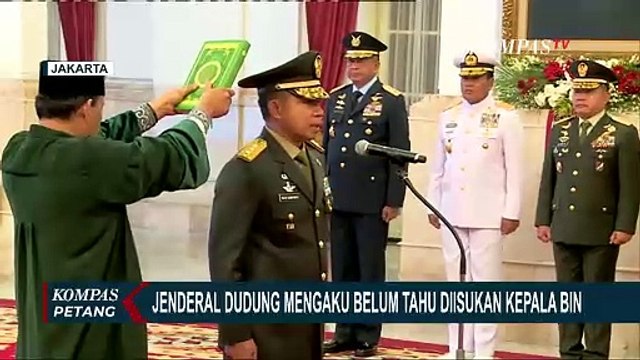 Diisukan Jadi Kepala BIN, Ini Respons Jenderal Dudung Abdurachman!
