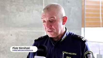 Kontrole Straży Miejskiej w Koszalinie