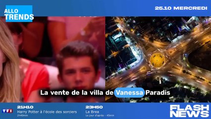 Le somptueux hameau varois de Vanessa Paradis et Johnny Depp mis en vente pour 45 millions d’euros.