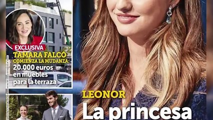 Tamara Falcó e Íñigo Onieva comienzan la mudanza a su nuevo ático