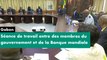 [Reportage] #Gabon : séance de travail entre les membres du gouvernement et une délégation de la Banque mondiale