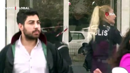 Adliye önünde kan donduran olay! Damadını öldürdü