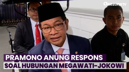 Pramono Anung Angkat Bicara soal Retaknya Hubungan Megawati-Jokowi