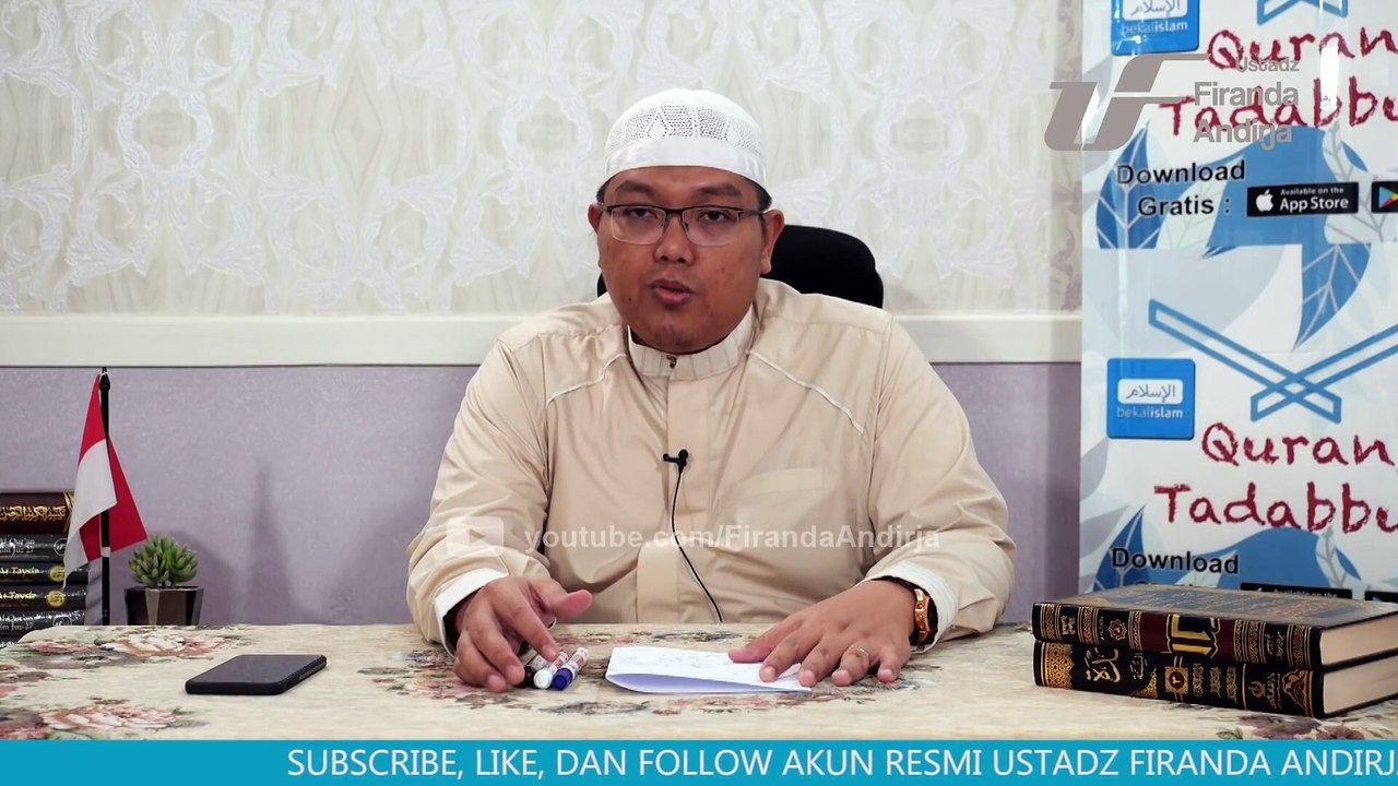 Syarah Hadist Arbain #05 - Bahaya Bid'ah - Ustadz Dr. Firanda Andirja, M.A.