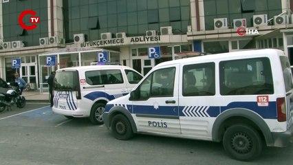 Boşanma davası için gelmişlerdi Adliye önünde damadını öldürdü