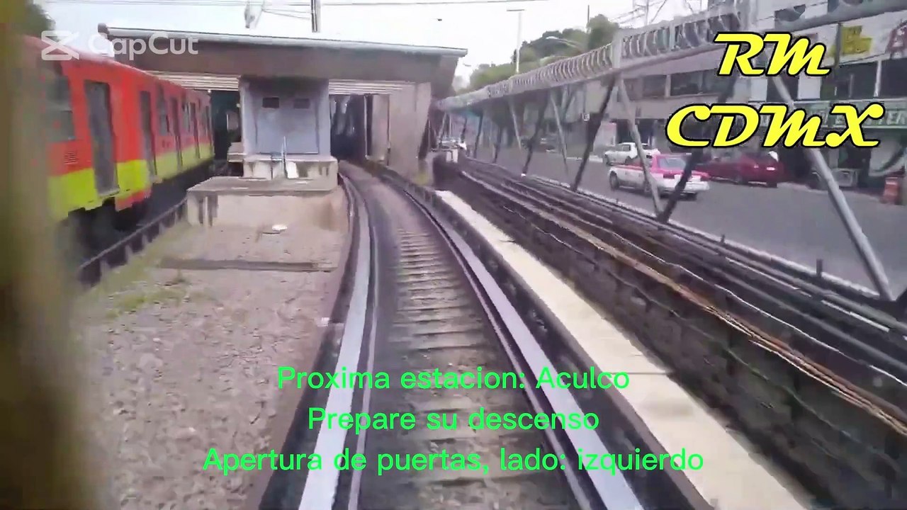 Cab Ride Metro CDMX Linea 8 (Constitución de 1917 - Garibaldi - Lagunilla)