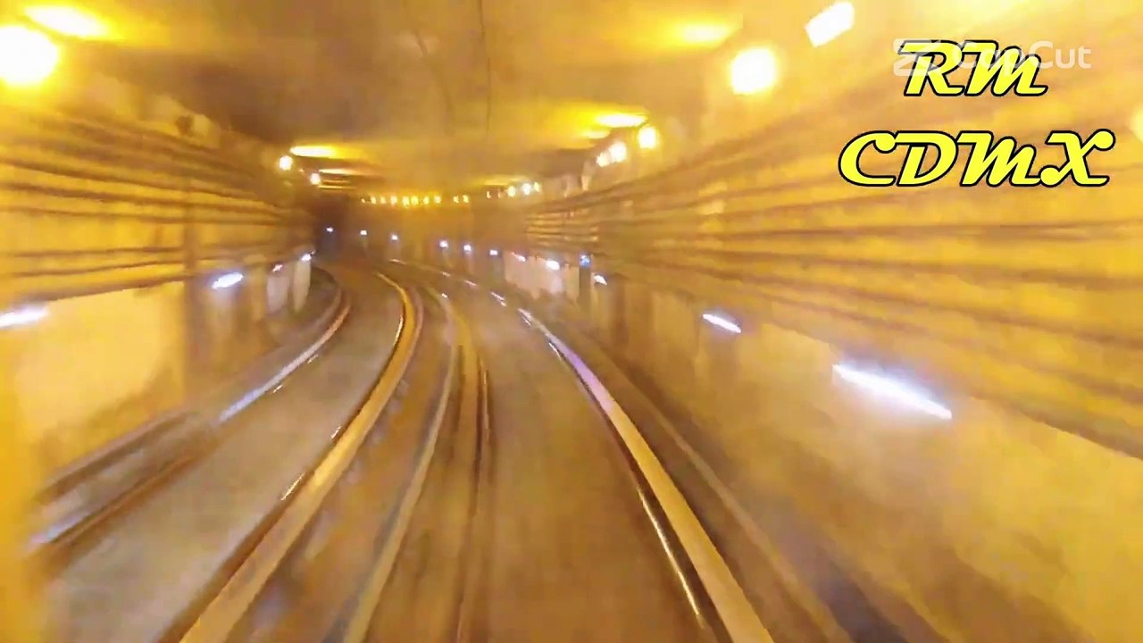 Cab Ride Metro CDMX Linea 8 (Iztacalco - Bellas Artes)