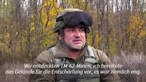 Minenräumen in der Ukraine: 