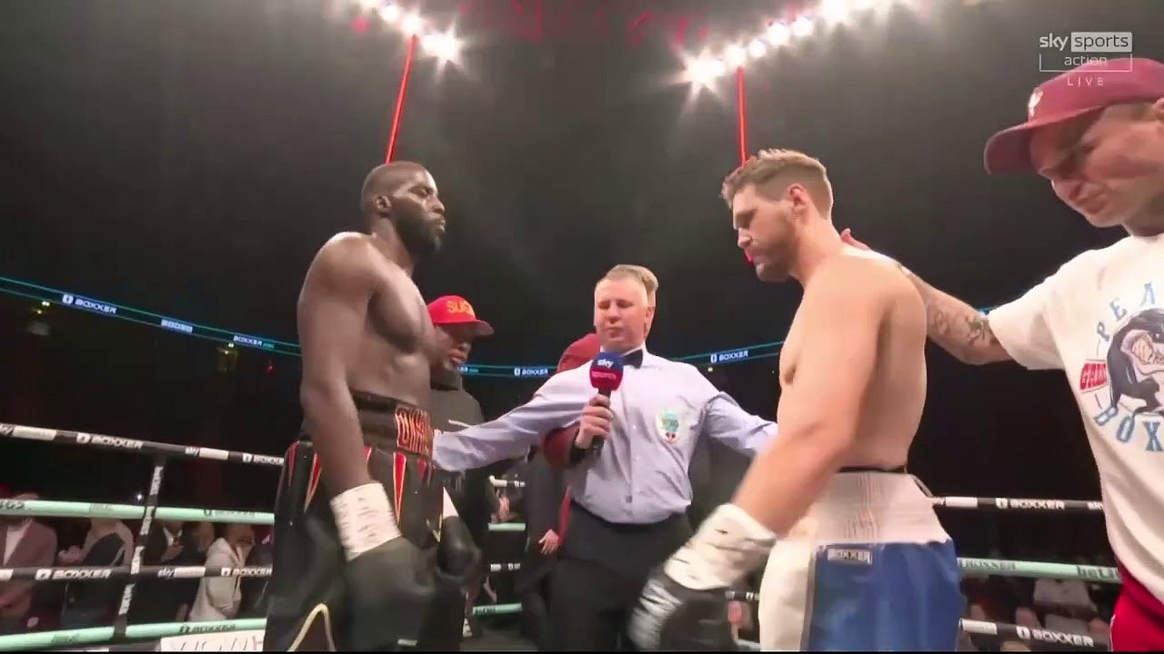 Lawrence Okolie Vs David Light 25-03-2023 Full Fight