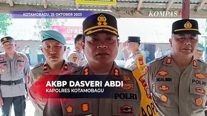 Bolos 12 Tahun Polisi di Kotamobagu Diberhentikan dengan Tidak Hormat