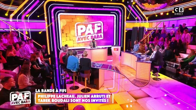 TPMP : Cyril Hanouna affiche les fesses de Philippe Lacheau.