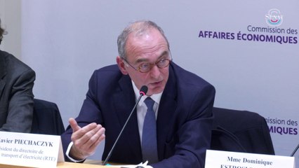 Limitation de la puissance électrique: "ça a vocation à ne jamais être utilisé", pour X. Piechaczyk