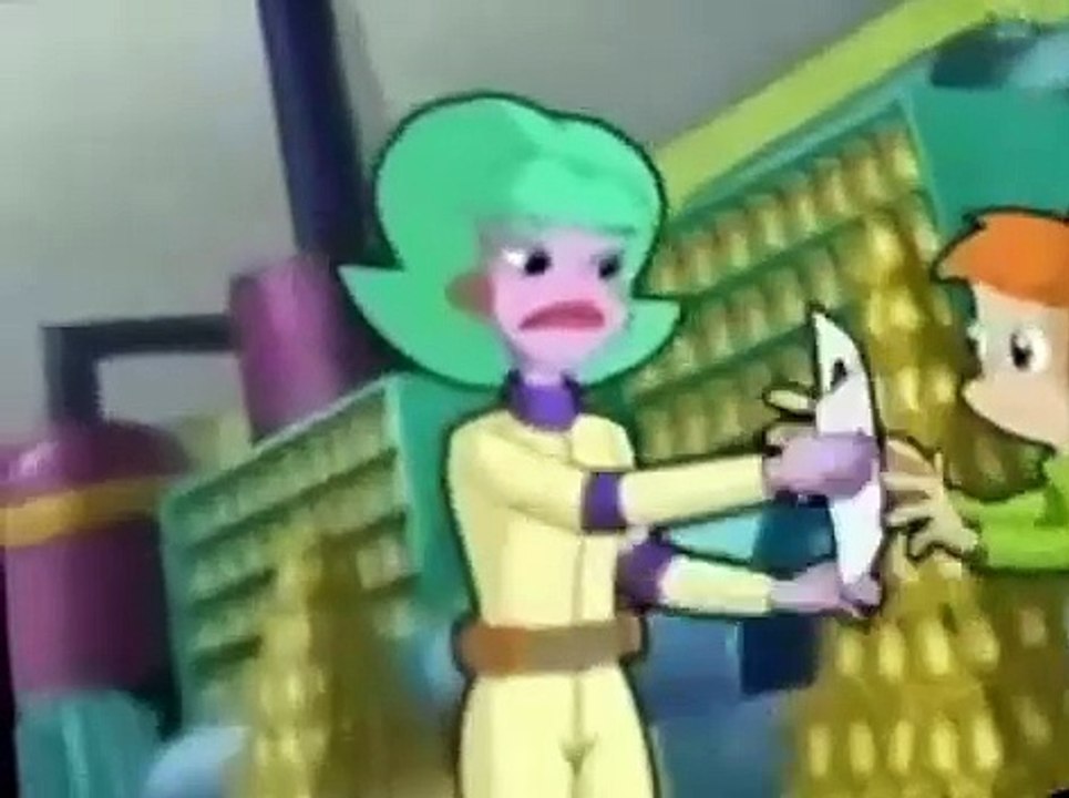 Cyberchase Cyberchase S01 E010 Secrets of Symmetria