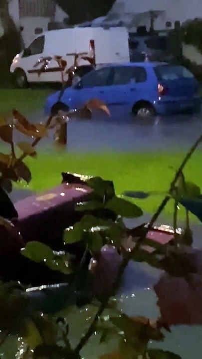 Floods hit Chichester