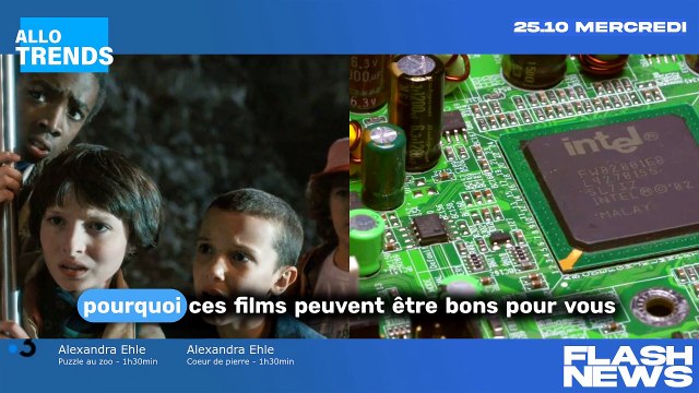Effet surprenant d'Halloween : Les films d'horreur auraient des bienfaits pour la santé !