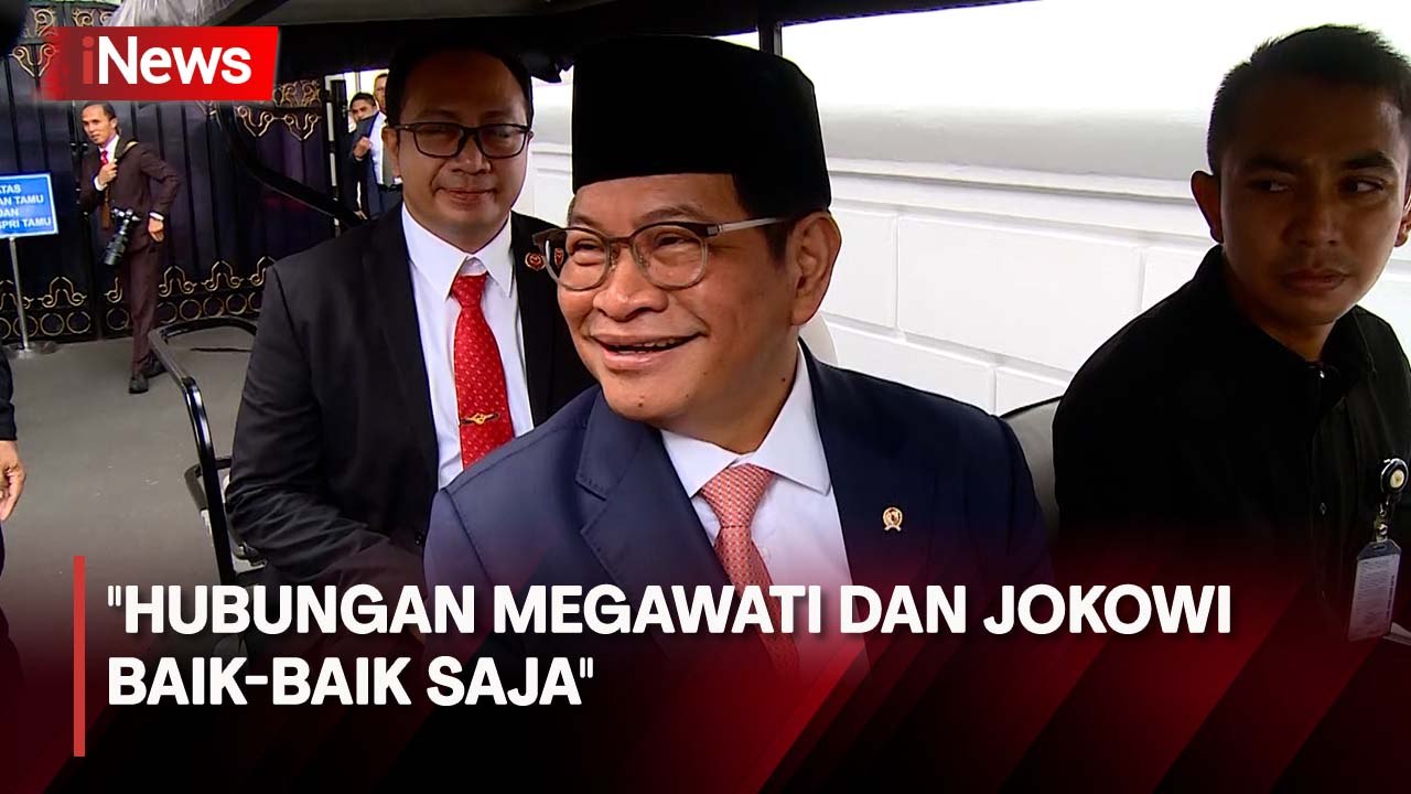 Gibran Jadi Cawapres Prabowo, Pramono Anung: Hubungan Megawati-Jokowi ...