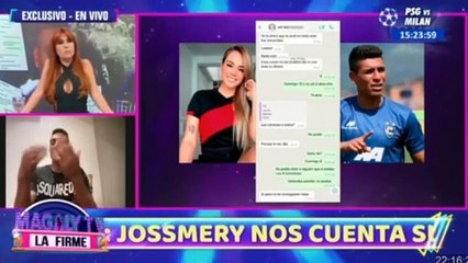 ¿Quién estuvo con Jossmery Toledo?: Futbolistas casados de la selección peruana