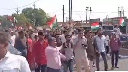 सिंगरौली: कांग्रेस प्रत्याशी ने दाखिल किया नामांकन,जाने किन मुद्दों पर लड़ेगी चुनाव