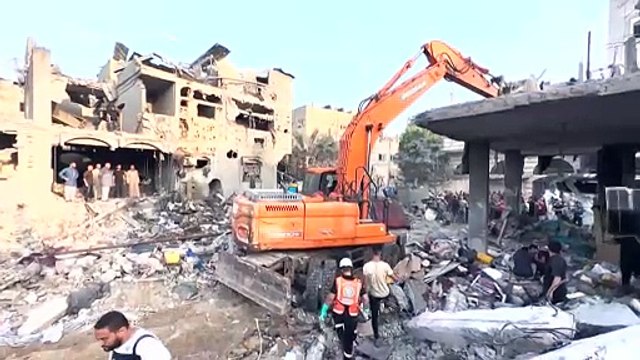 Bombardeios noturnos de Israel em Gaza deixam mais de 80 mortos