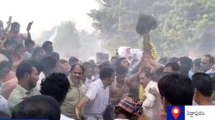కాకినాడ జిల్లా: బేతాళ స్వామి జాతర.... తండోప తండాలుగా జనం