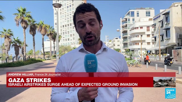 Israel accuses Hamas of using roadblocks to stop civilians fleeing