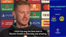 Longstaff full of praise for Tonali amid betting investigation