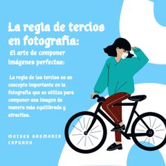 Moises Shemaria Capuano| La regla de tercios en fotografía (parte 1)