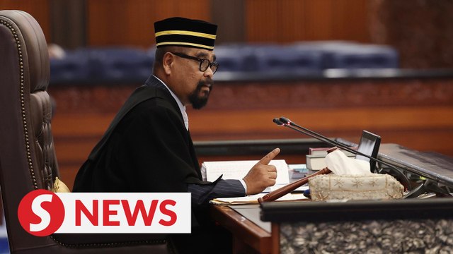 Dewan Rakyat: Deputy Speaker chides MPs for chatting during Budget 2024 debate