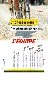 Les cinq infos à retenir du parcours du Tour de France 2024 - Cyclisme - Tour de France