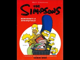 I SIMPSON---BENVENUTI A SPRINGFIELD