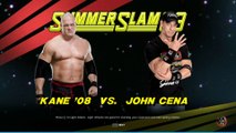 WWE 2K23 JOHN CENA VS THE KANE FULL MATCH | WWE 2K23 | KANE VS JOHN CENA FULL MATCH IN SUMMERSLAM 88