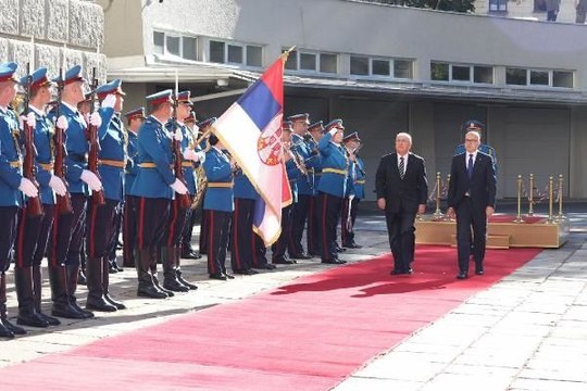 Milli Savunma Bakanı Güler, Sırbistan Savunma Bakanı Vucevic ile görüştü Açıklaması