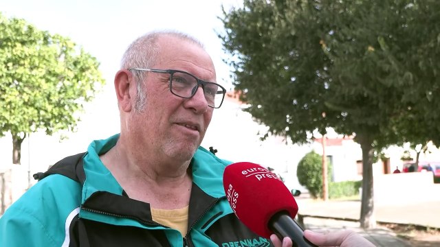 Vecinos de Guadajira (Badajoz) piden una solución inmediata al problema del agua