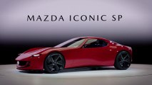 Mazda ICONIC SP compact sports car concept (2023)