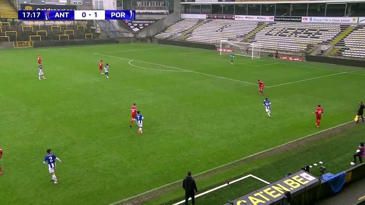 FC Porto (Youth League): Anhá Candé bisa na partida e dilata a vantagem para os Dragões