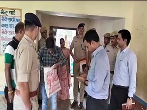 जिला निर्वाचन अधिकारी एवं पुलिस अधीक्षक ने हिण्डोली विधानसभा क्षेत्र के मतदान केन्द्रों का किया निरीक्षण -video