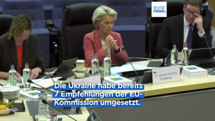 Motivation als Waffe: Selenskyj erklärt EU-Beitrittsgespräche zur Priorität