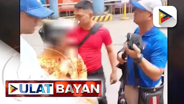 BFP personnel, kalaboso sa entrapment operation sa Muntinlupa dahil sa pagbebenta ng promotion sa pamamagitan ng lateral entry