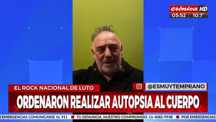 Ordenaron realizar auopsia al cuerpo de Ricardo Iorio