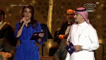 تقديم الفنان صابر الرباعي في حفل مهرجان الغناء بالفصحى الرياض 2023