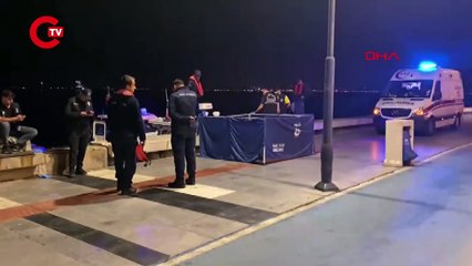 Denizde ayağına bidon bağlı bulunmuştu... Kimliği belli oldu!