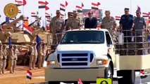 Sisi, Mısır ordusunu denetledi