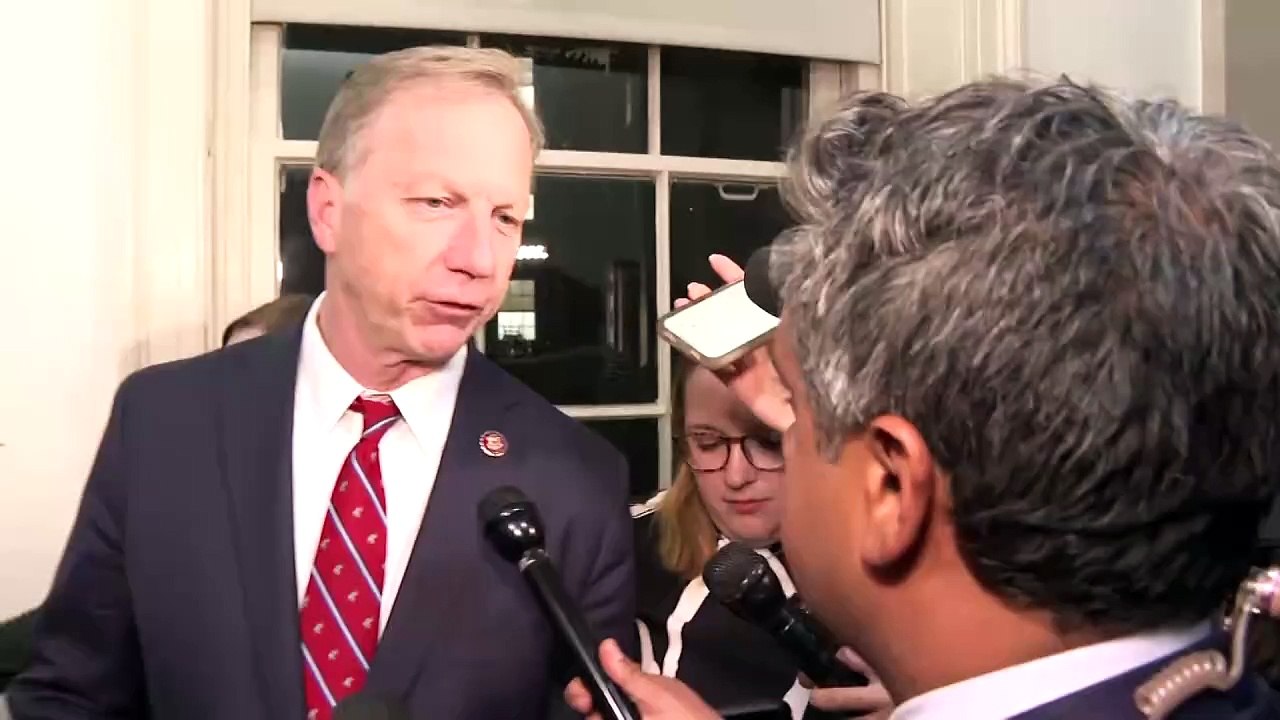 'We're Back': House Republicans React To Mike Johnson Becoming Speaker Designate