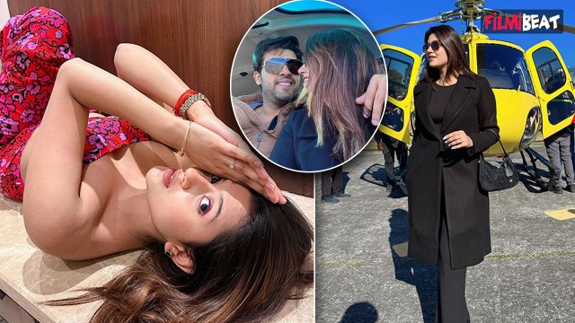 Kacha Badam fame Anjali Arora छुट्टियां मनाती आईं नजर, Photos देख Fans ने पूछा- ये लड़का कौन है?