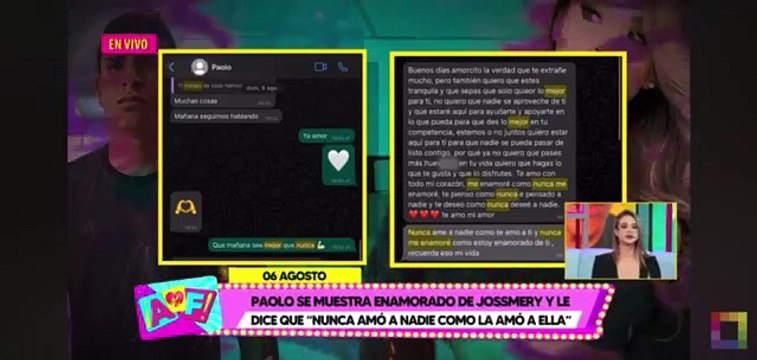 Exhiben chats de Paolo Hurtado con vergonzosos errores ortográficos