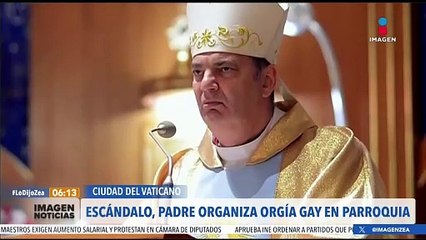 Sacerdote organiza orgía gay en parroquia