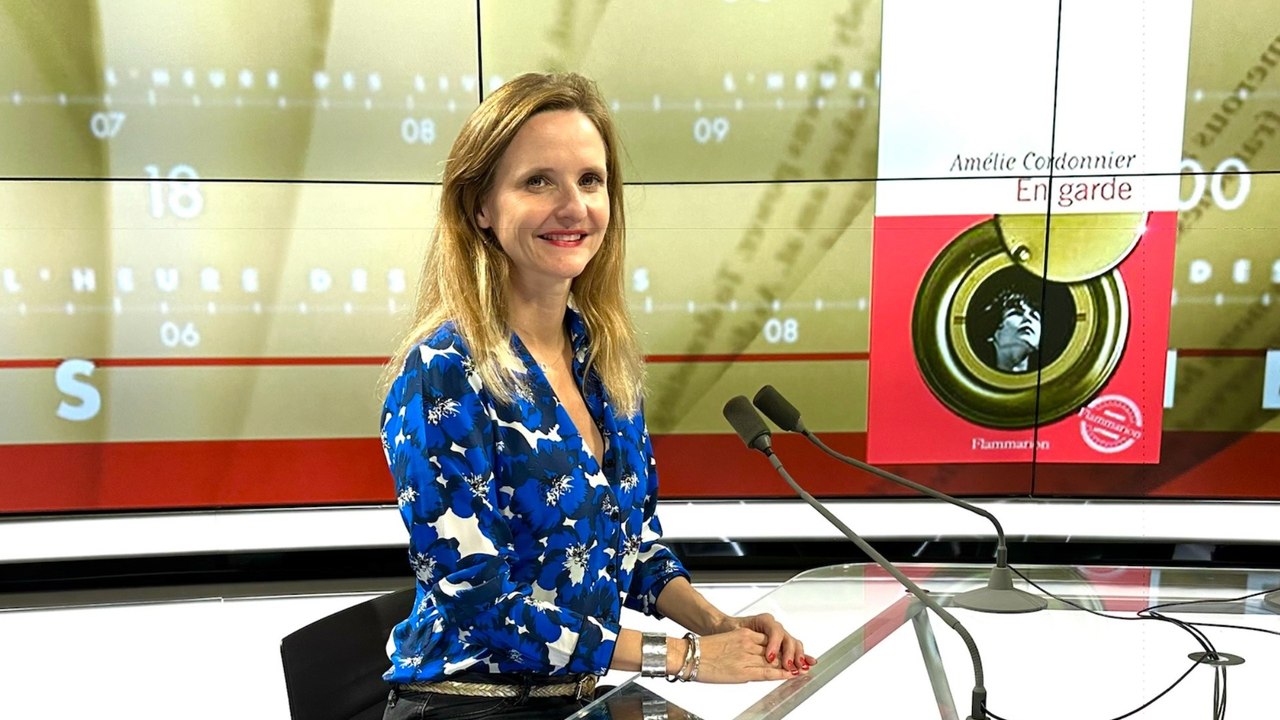 Amélie Cordonnier : L'Heure des Livres (Émission du 25/10/2023)