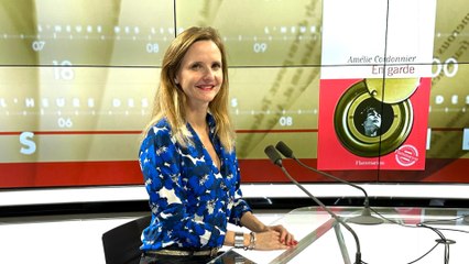 Amélie Cordonnier : L'Heure des Livres (Émission du 25/10/2023)